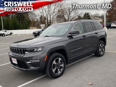 Used 2022 Jeep Grand Cherokee Limited 4xe w/ Luxury Tech Group II