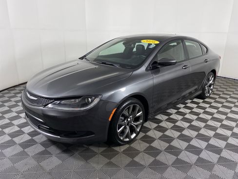 Used 2016 Chrysler 200 S w/ Navigation & Sound Group I AWD/4WD image 12