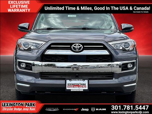 Used 2023 Toyota 4Runner Limited AWD/4WD image 2