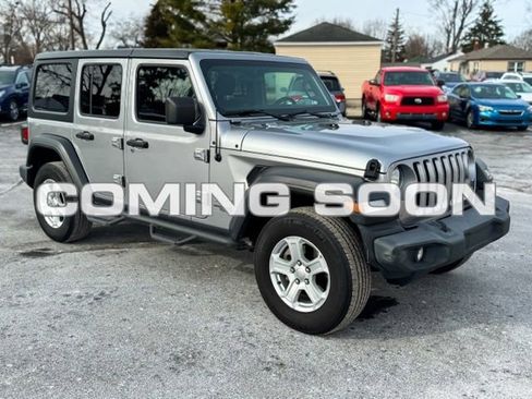 Used 2020 Jeep Wrangler Unlimited Sport S image 1