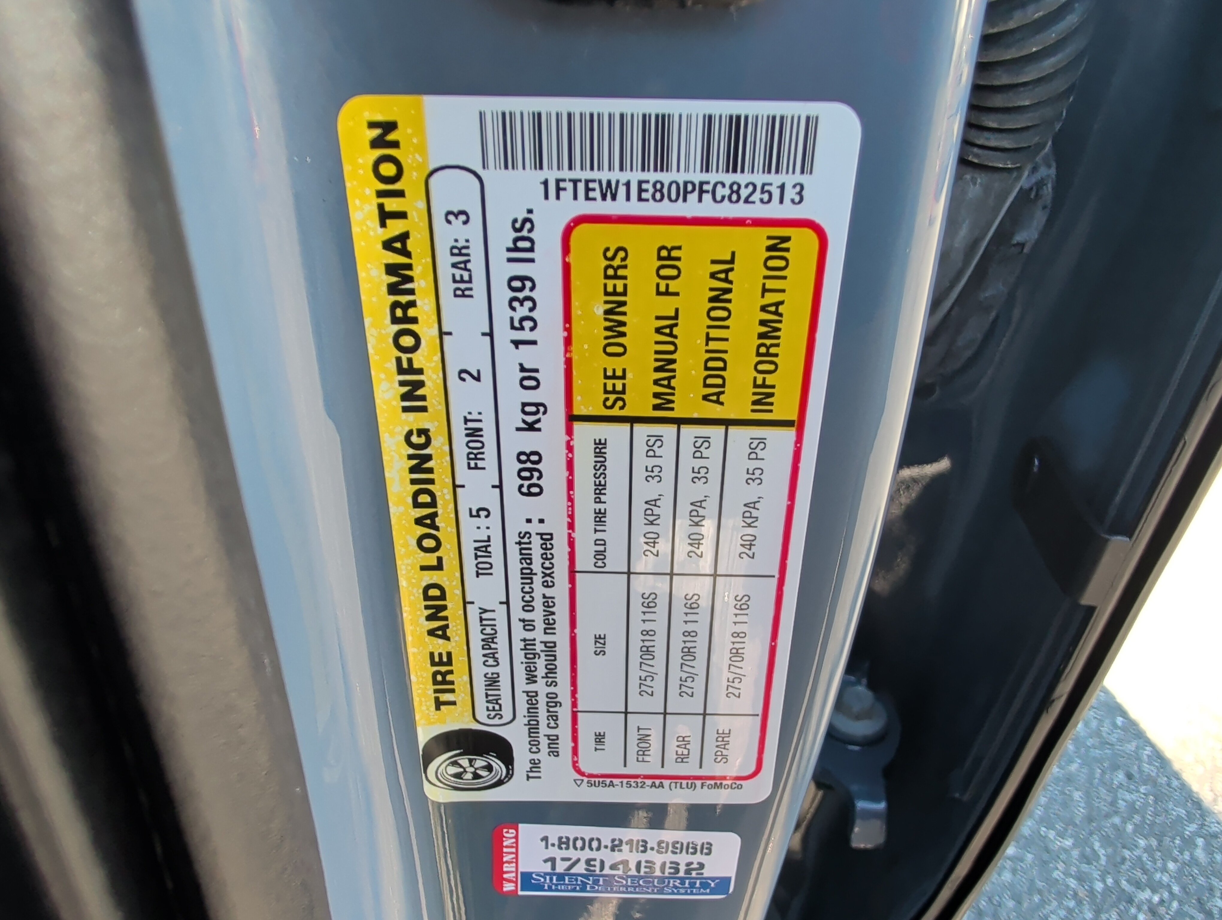 Used 2023 Ford F150 Tremor w/ Equipment Group 402A High AWD/4WD image 31
