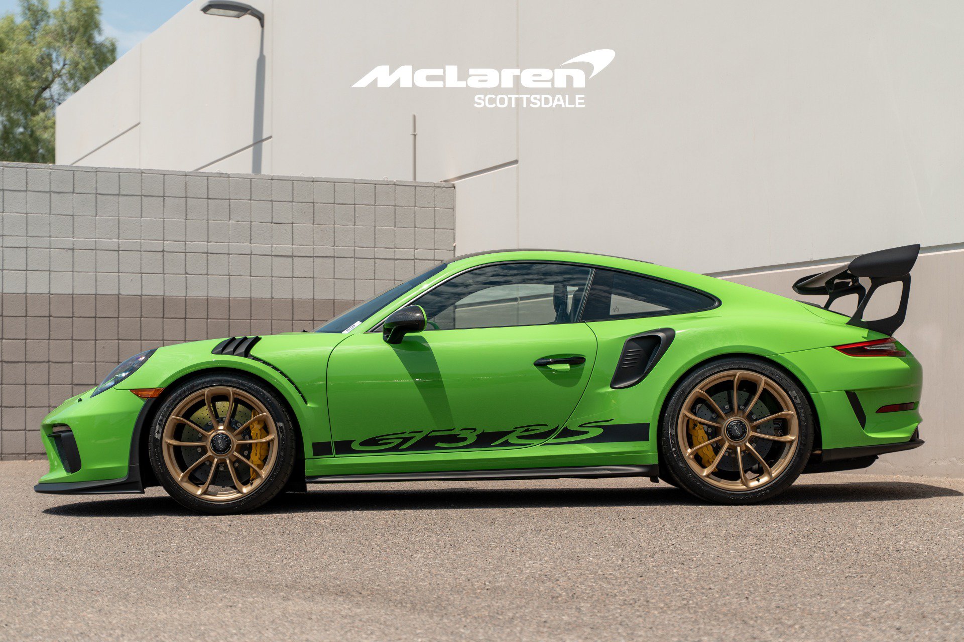 Used 2019 Porsche 911 GT3 RS w/ Weissach Package RWD image 4