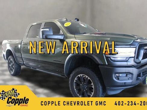 Used 2024 RAM 2500 Rebel w/ Bed Utility Group AWD/4WD image 1