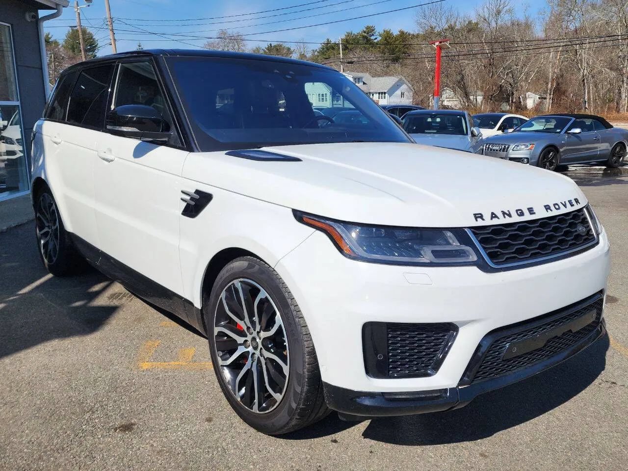 Used 2019 Land Rover Range Rover Sport HSE AWD/4WD image 3