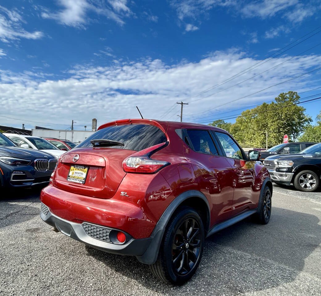 Used 2017 Nissan Juke SL FWD image 5