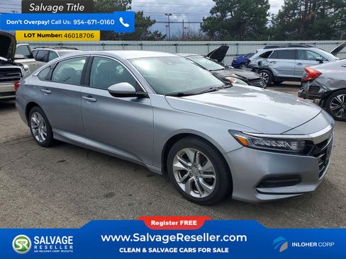 Used 2019 Honda Accord LX image 5