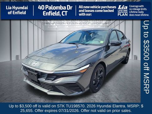New 2026 Hyundai Elantra Sport FWD image 7