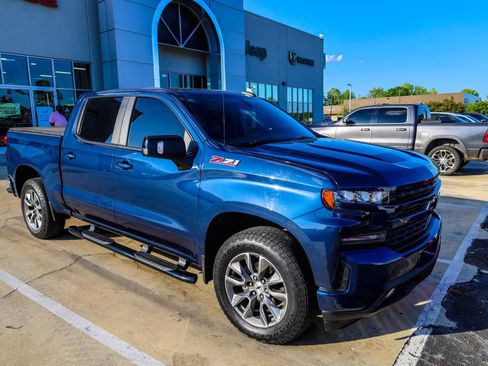 Used 2022 Chevrolet Silverado 1500 RST w/ Safety Package image 1