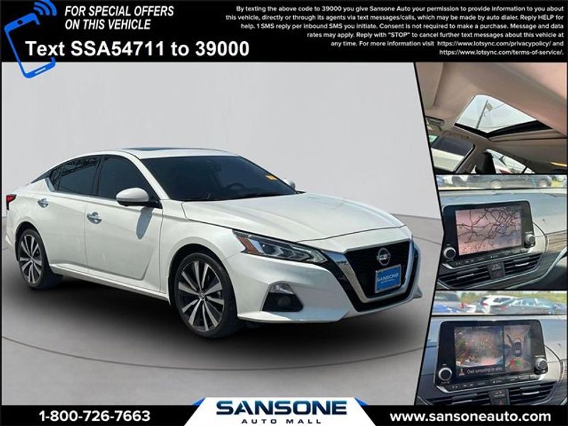 Certified 2021 Nissan Altima 2.5 Platinum image 1