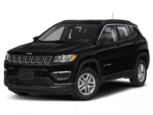 Used 2020 Jeep Compass Latitude w/ Cold Weather Group AWD/4WD image 6