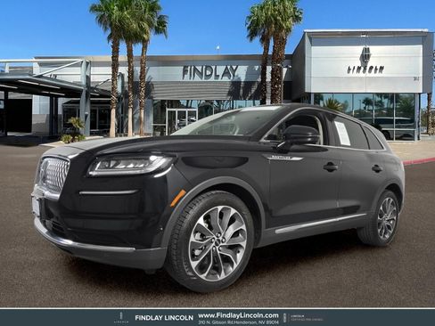 Certified 2022 Lincoln Nautilus Reserve FWD image 1