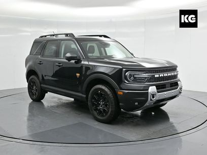 New 2025 Ford Bronco Sport Badlands w/ Badlands Tech Package