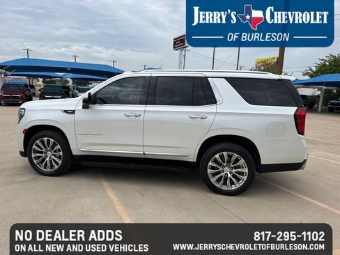 Used 2021 GMC Yukon Denali RWD image 11