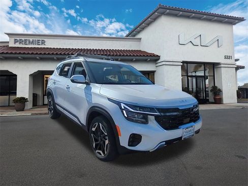 New 2026 Kia Seltos SX w/ SX Sunroof Package image 2