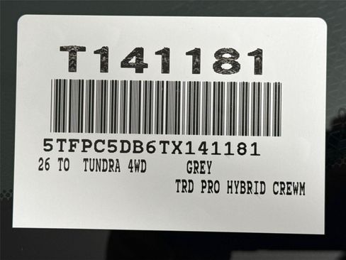 Used 2026 Toyota Tundra TRD Pro AWD/4WD image 48