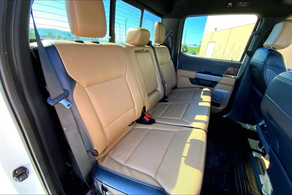 Used 2024 Ford F350 Lariat w/ Camper Package AWD/4WD image 24