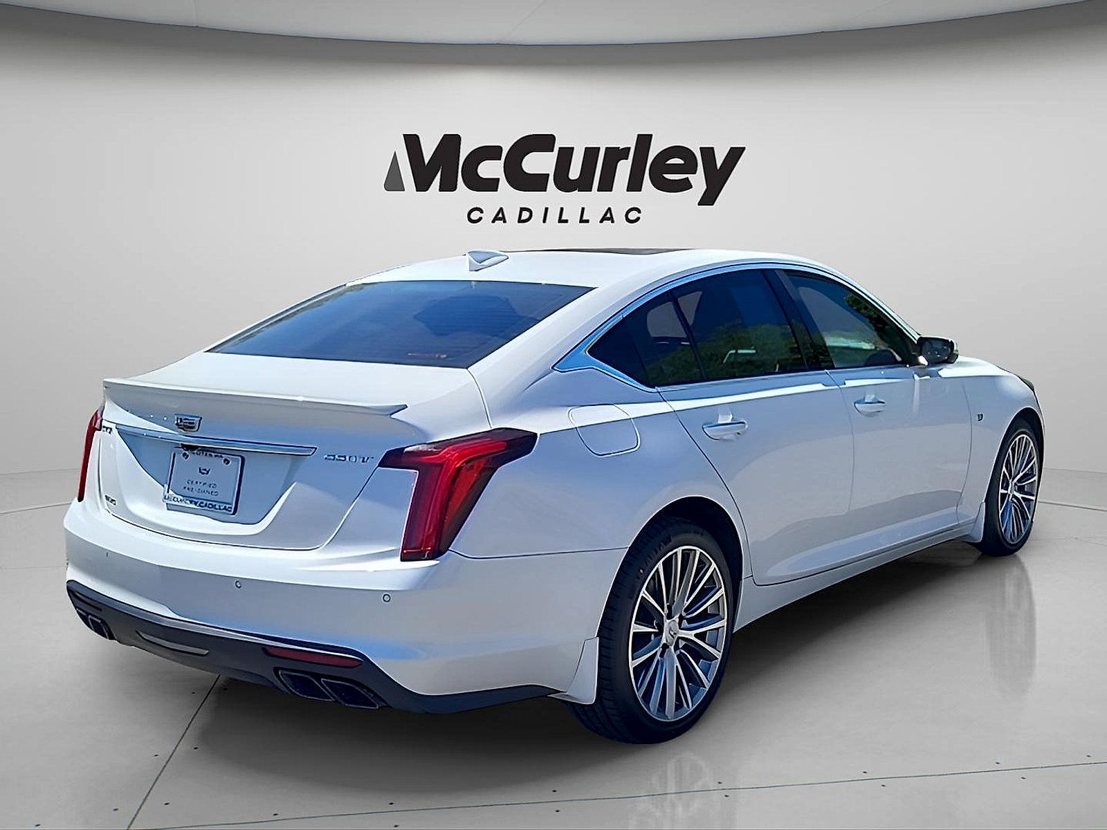 Certified 2023 Cadillac CT5 Premium Luxury w/ Technology Package AWD/4WD image 7