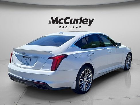 Certified 2023 Cadillac CT5 Premium Luxury w/ Technology Package AWD/4WD image 7