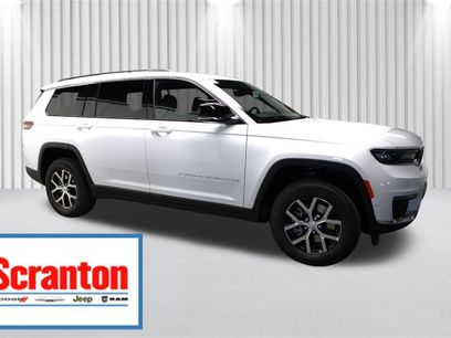 New 2025 Jeep Grand Cherokee L Limited w/ Luxury Tech Group II