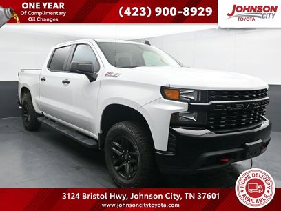 Used 2021 Chevrolet Silverado 1500 Custom Trail Boss w/ LPO, Dark Essentials Package