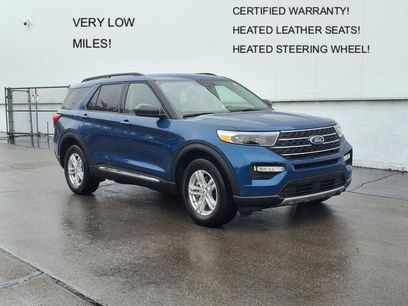 Certified 2022 Ford Explorer XLT w/ Equipment Group 202A