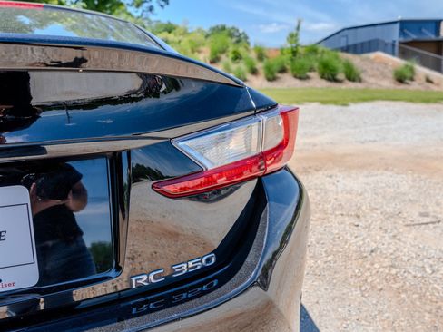 Used 2015 Lexus RC 350 w/ F Sport w/Summer Tires RWD image 11