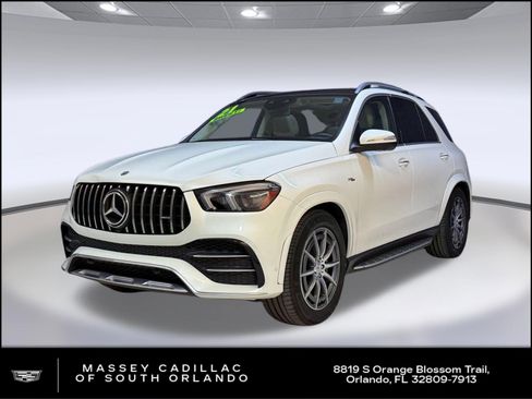 Used 2021 Mercedes-Benz GLE 53 AMG 4MATIC image 1