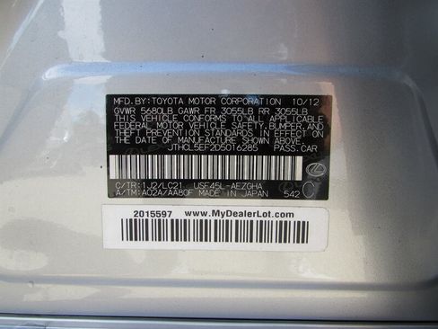 Used 2013 Lexus LS 460 AWD w/ F-Sport Pkg image 34