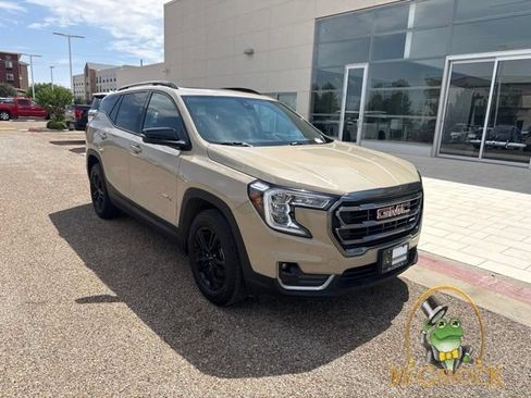Used 2023 GMC Terrain AT4 w/ Infotainment Package II AWD/4WD image 3