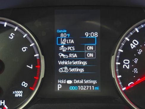 Used 2019 Toyota RAV4 LE w/ All Weather Liner Package AWD/4WD image 36