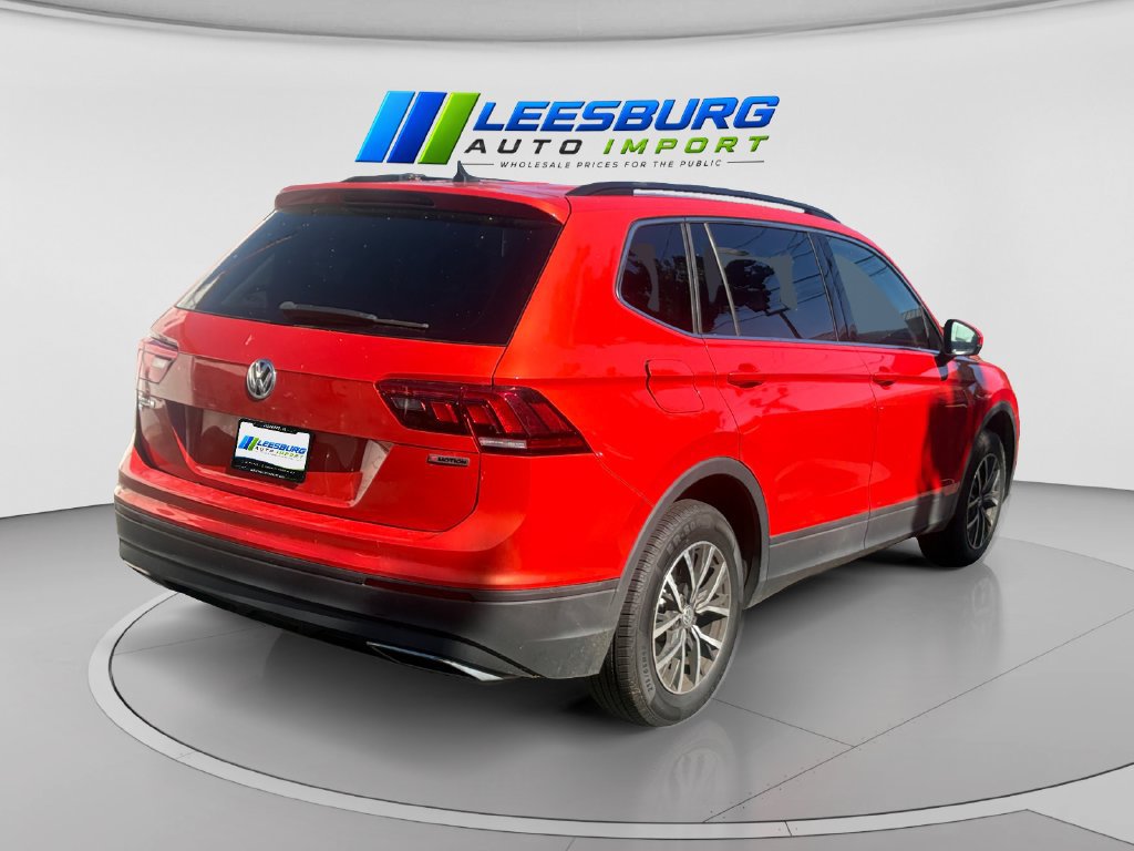 Used 2019 Volkswagen Tiguan SE w/ Panoramic Sunroof Package AWD/4WD image 5