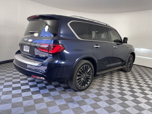 Used 2022 INFINITI QX80 Premium Select w/ Cargo Package AWD/4WD image 5
