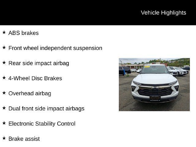 Used 2024 Chevrolet TrailBlazer ACTIV w/ Driver Confidence Package AWD/4WD image 21