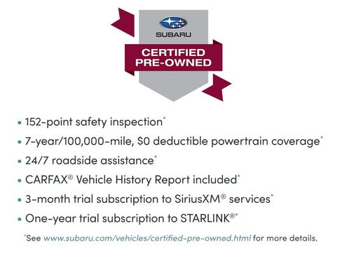 Certified 2022 Subaru Crosstrek 2.0i Premium w/ Moonroof Package image 4