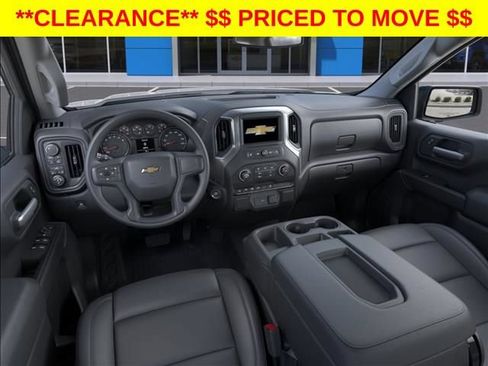 New 2026 Chevrolet Silverado 1500 W/T w/ WT Value Package AWD/4WD image 16