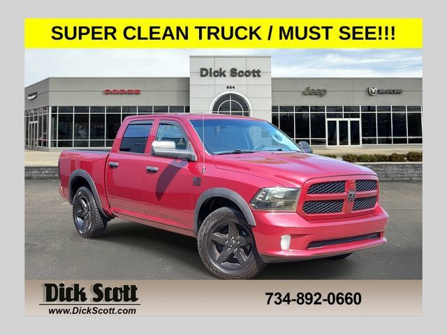 Used 2015 RAM 1500 Express AWD/4WD image 1