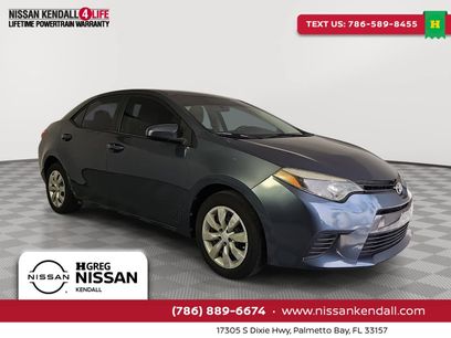 Used 2015 Toyota Corolla LE