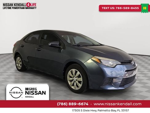 Used 2015 Toyota Corolla LE FWD image 1