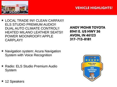 Used 2019 Acura RDX AWD w/ Technology Package image 2