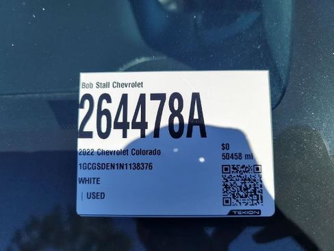 Used 2022 Chevrolet Colorado Z71 image 30