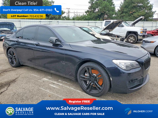Used 2013 BMW 750i RWD image 5
