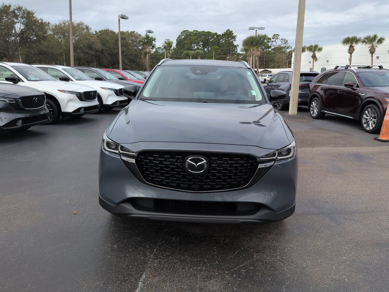 Used 2022 MAZDA CX-5 Carbon Edition AWD/4WD image 9