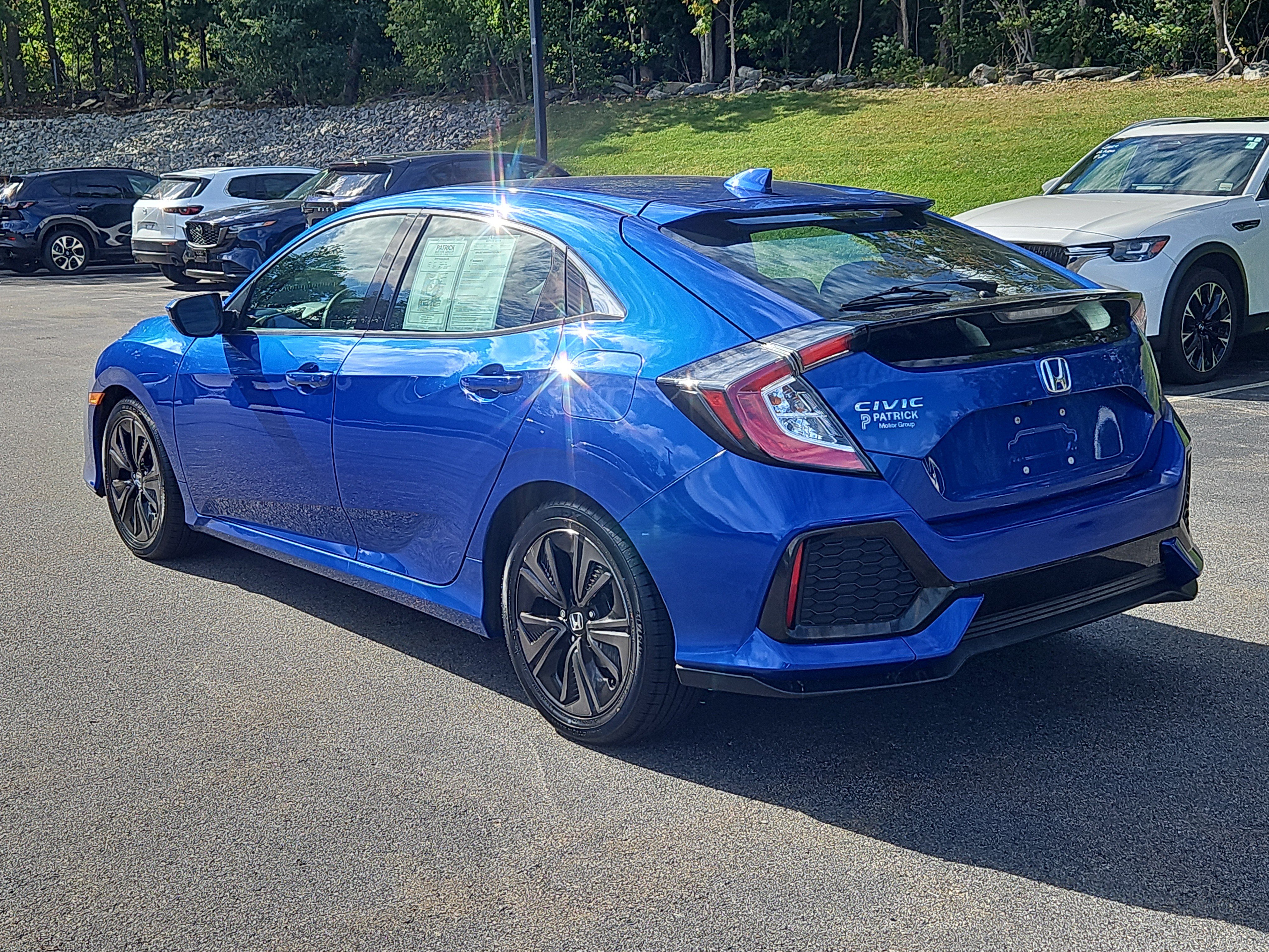 Used 2019 Honda Civic EX image 22
