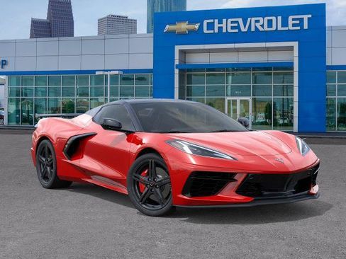 New 2026 Chevrolet Corvette Stingray Premium Conv w/ Z51 Performance Package RWD image 7