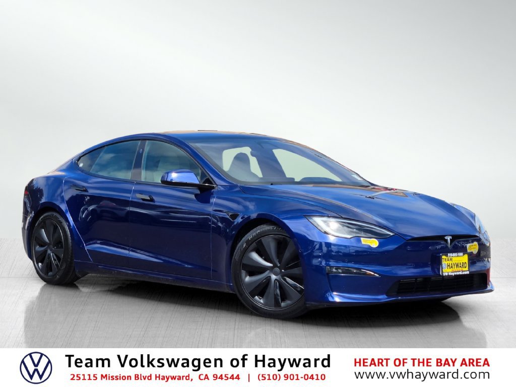 Used 2022 Tesla Model S AWD/4WD image 1