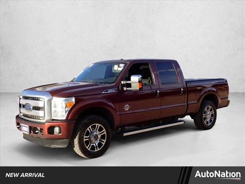 Used 2015 Ford F250 Platinum image 1