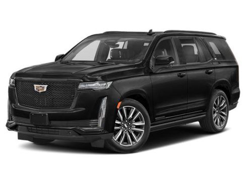 Used 2022 Cadillac Escalade Sport Platinum w/ LPO, ONYX Package AWD/4WD image 20