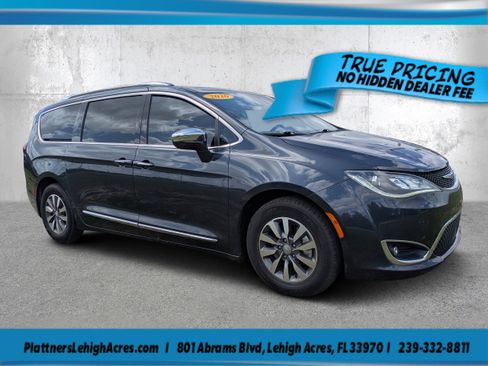 Used 2020 Chrysler Pacifica Limited w/ Advanced Safetytec Group FWD image 1