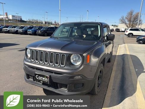 Used 2017 Jeep Renegade Sport w/ Power & Air Group image 3