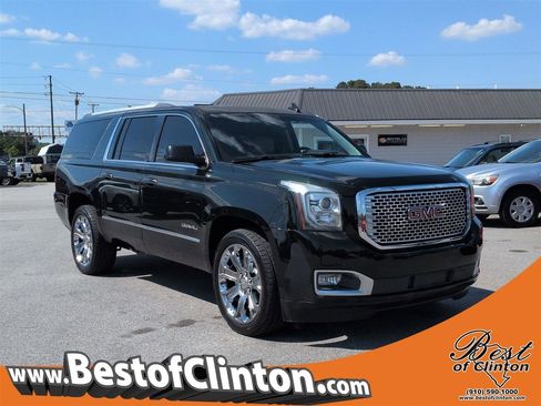 Used 2016 GMC Yukon XL Denali w/ Open Road Package AWD/4WD image 1